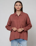 Nevada Long Sleeve Shirt Rayon Twill