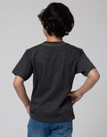 Little M Short Sleeve T-Shirt Dino Planet Glow In The Dark