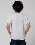 Little M Short Sleeve T-Shirt Monster Flip