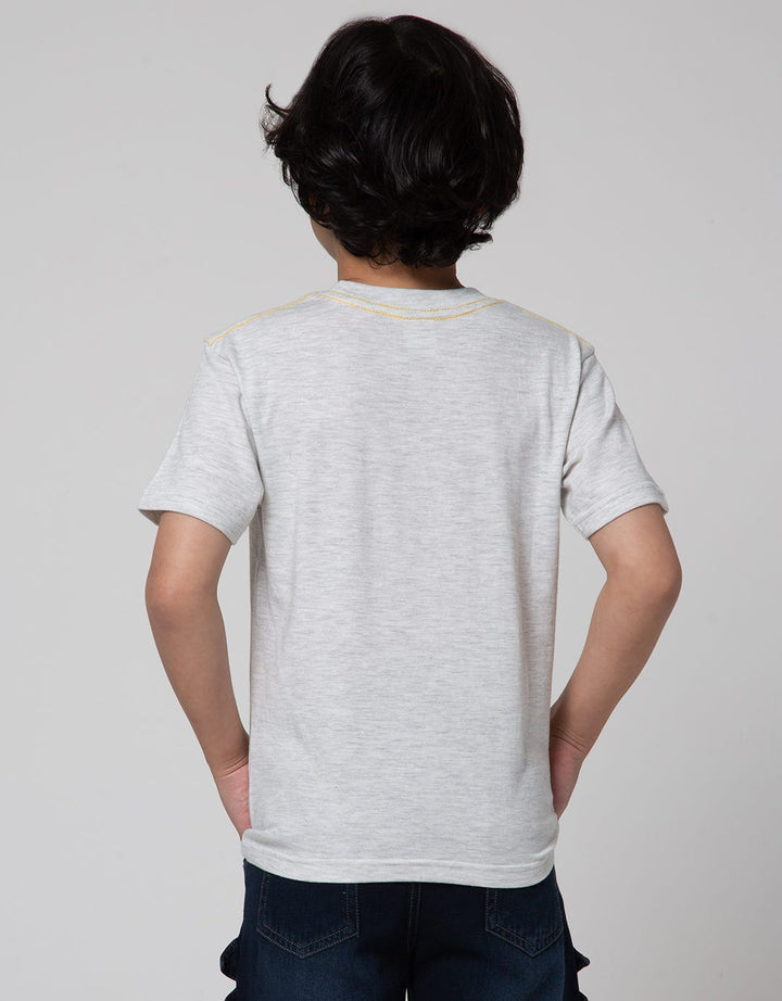 Little M Short Sleeve T-Shirt Monster Flip