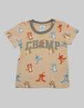 Pipiniko Short Sleeve T-Shirt Tiger Camp