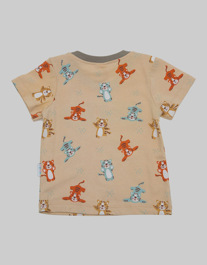 Pipiniko Short Sleeve T-Shirt Tiger Camp
