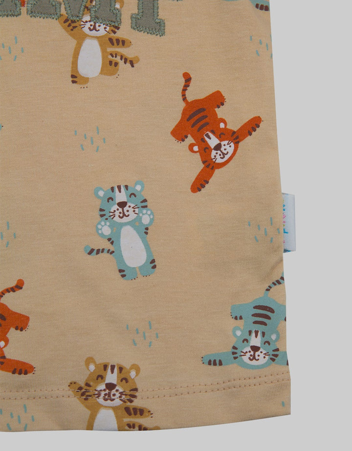 Pipiniko Short Sleeve T-Shirt Tiger Camp