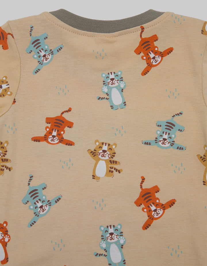 Pipiniko Short Sleeve T-Shirt Tiger Camp