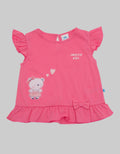 Pipiniko Short Sleeve Shirt Top Bear