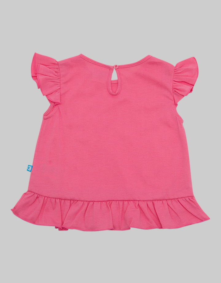 Pipiniko Short Sleeve Shirt Top Bear