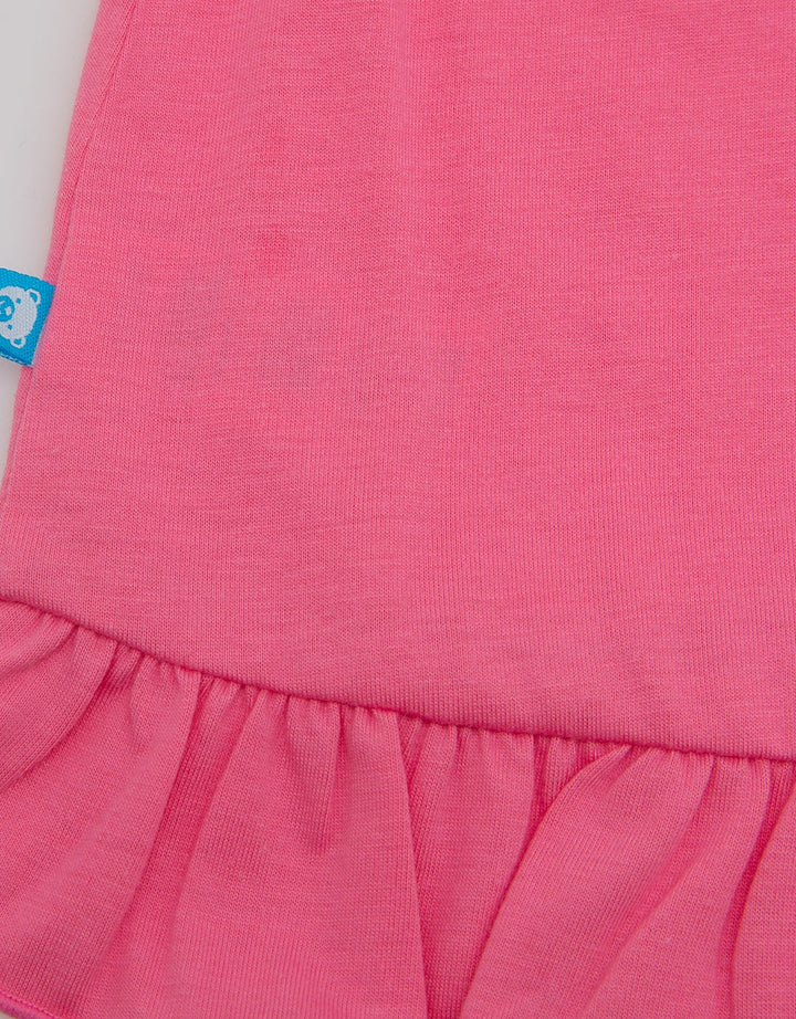 Pipiniko Short Sleeve Shirt Top Bear
