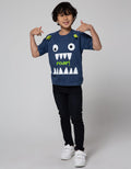 SS T-SHIRT MONSTER A