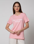 Details Short Sleeve T-Shirt Regular Tee Print-Girls Just Wanna Have