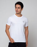 T Zone Short Sleeve T-Shirt Round Neck No Layer
