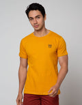 T Zone Short Sleeve T-Shirt Round Neck No Layer