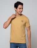 T Zone Short Sleeve T-Shirt Round Neck No Layer