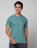 T Zone Short Sleeve T-Shirt Round Neck No Layer