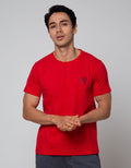 T Zone Short Sleeve T-Shirt Round Neck No Layer