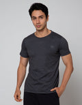 T Zone Short Sleeve T-Shirt Round Neck No Layer