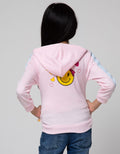 Little M Stripe Smile Jaket Anak Perempuan