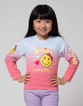 Little M Tie Dye Smile Everyday Sweatshirt