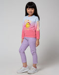 Little M Tie Dye Smile Everyday Sweatshirt