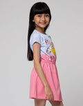 Little M Tie Dye Smile Dress for Girls