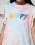 Little M Tie Dye Happy Dress Anak Perempuan