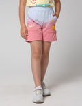 Little M Short Pants Knit Tie Dye Smile
