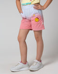 Little M Short Pants Knit Tie Dye Smile