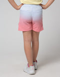 Little M Short Pants Knit Tie Dye Smile