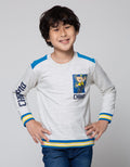 Little M Bear Skate Sweatshirt