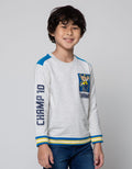 Little M Bear Skate Sweatshirt