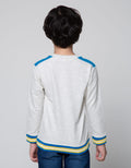 Little M Bear Skate Sweatshirt