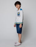 Little M Bear Skate Sweatshirt