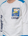 Little M Bear Skate Sweatshirt