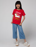 Little M Print Bunny Celana Denim Anak Perempuan