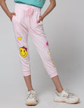 Little M Ban Stripe Jogger Anak Perempuan