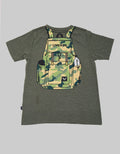 Cardinal Kids Boy Short Sleeve T-Shirt Printed