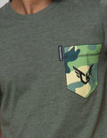 Cardinal Kids Boy Kaos Print Bag Army