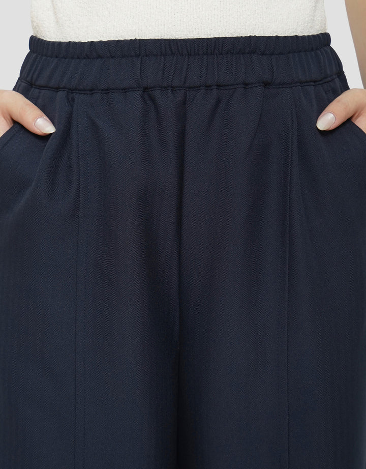 CONNEXION HERINGBONE BLEND CELANA PANJANG WANITA