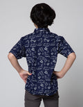 Little M Short Sleeve Shirt Dino Dasi