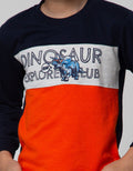 Little M Sweatshirt Dino Cut N Sewn