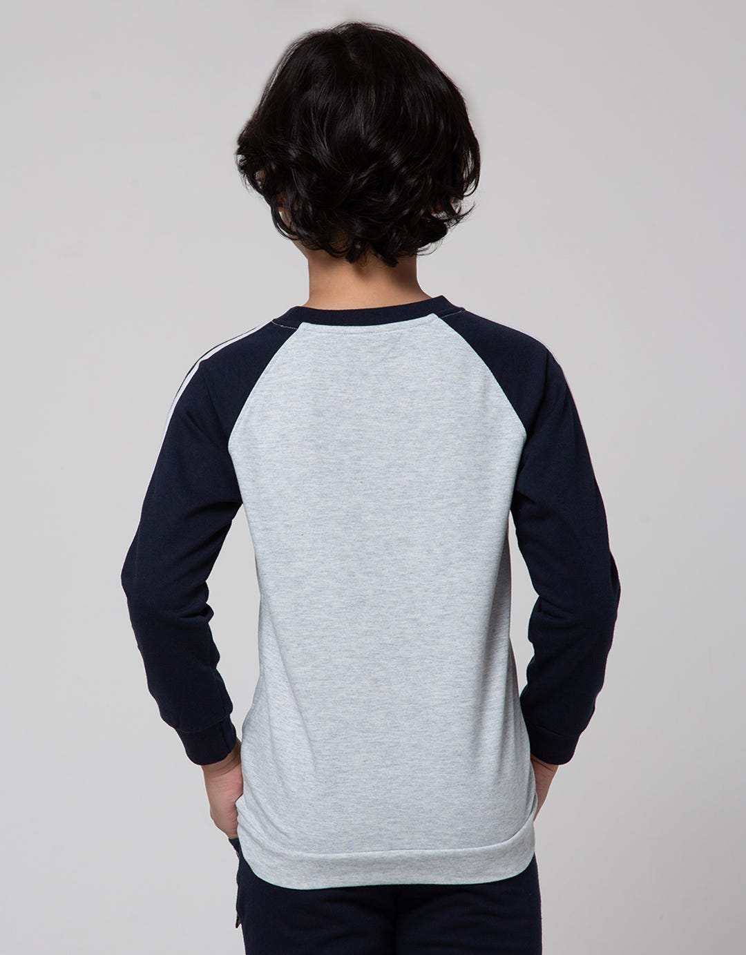Little M Sweatshirt Raglan Soccer