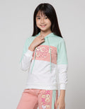 Aero Choose Fun Sweater for Girls
