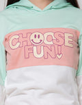 Aero Choose Fun Sweater for Girls