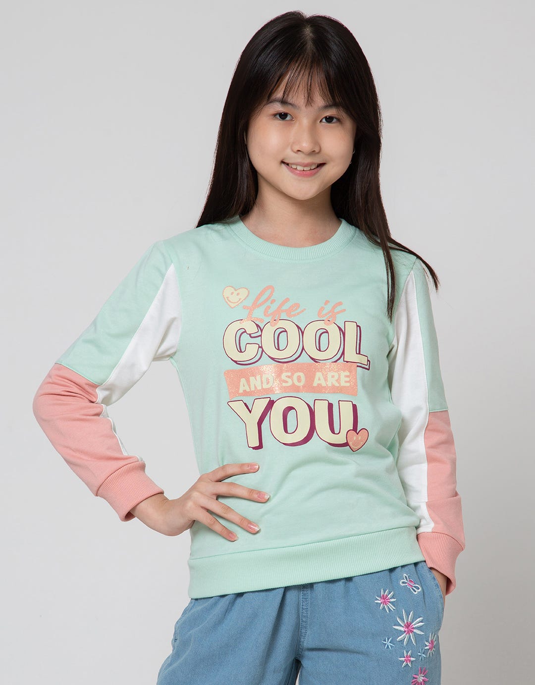 Aero Cool You Sweater for Girls
