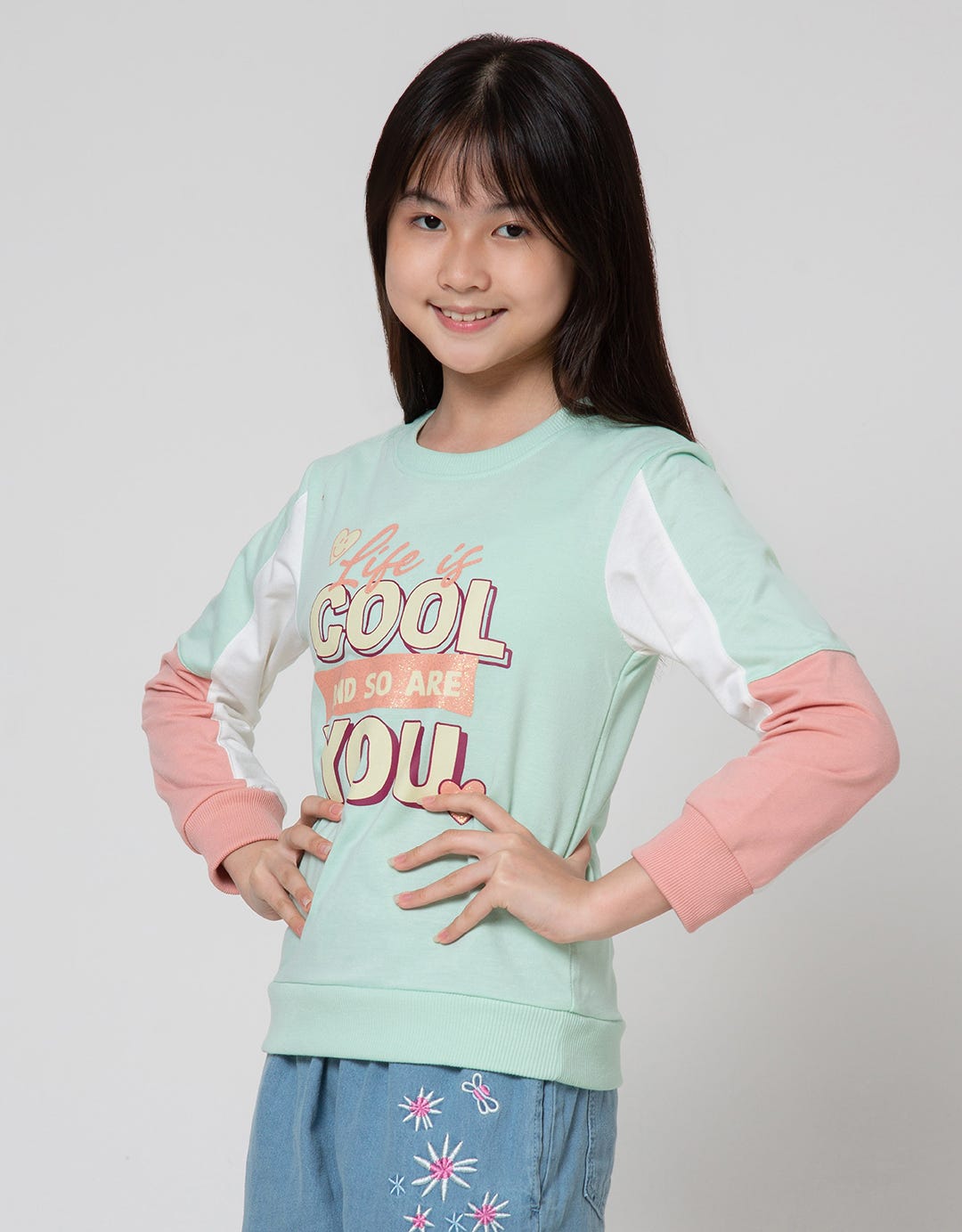 Aero Cool You Sweater for Girls