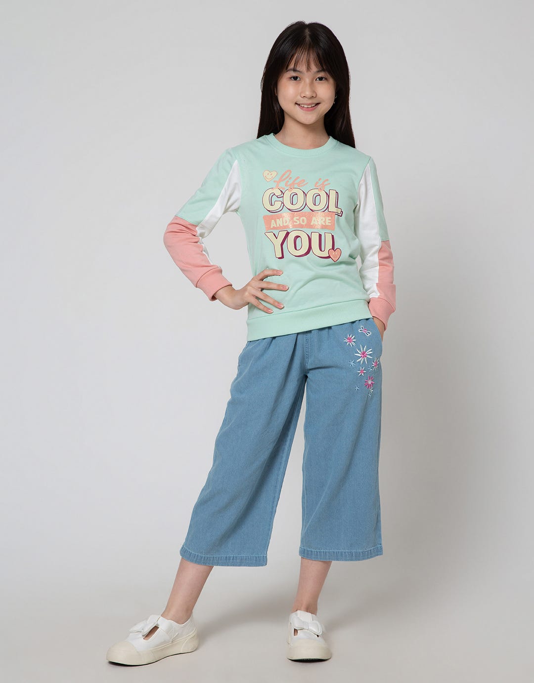 Aero Cool You Sweater for Girls