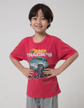 Little M Multipack Isi 2 Kaos Truck Anak Laki-laki