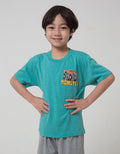 Little M Multipack Isi 2 Kaos Truck Anak Laki-laki