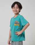 Little M Multipack Isi 2 Kaos Truck Anak Laki-laki