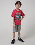 Little M Multipack Isi 2 Kaos Truck Anak Laki-laki
