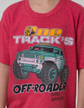 Little M Multipack Isi 2 Kaos Truck Anak Laki-laki